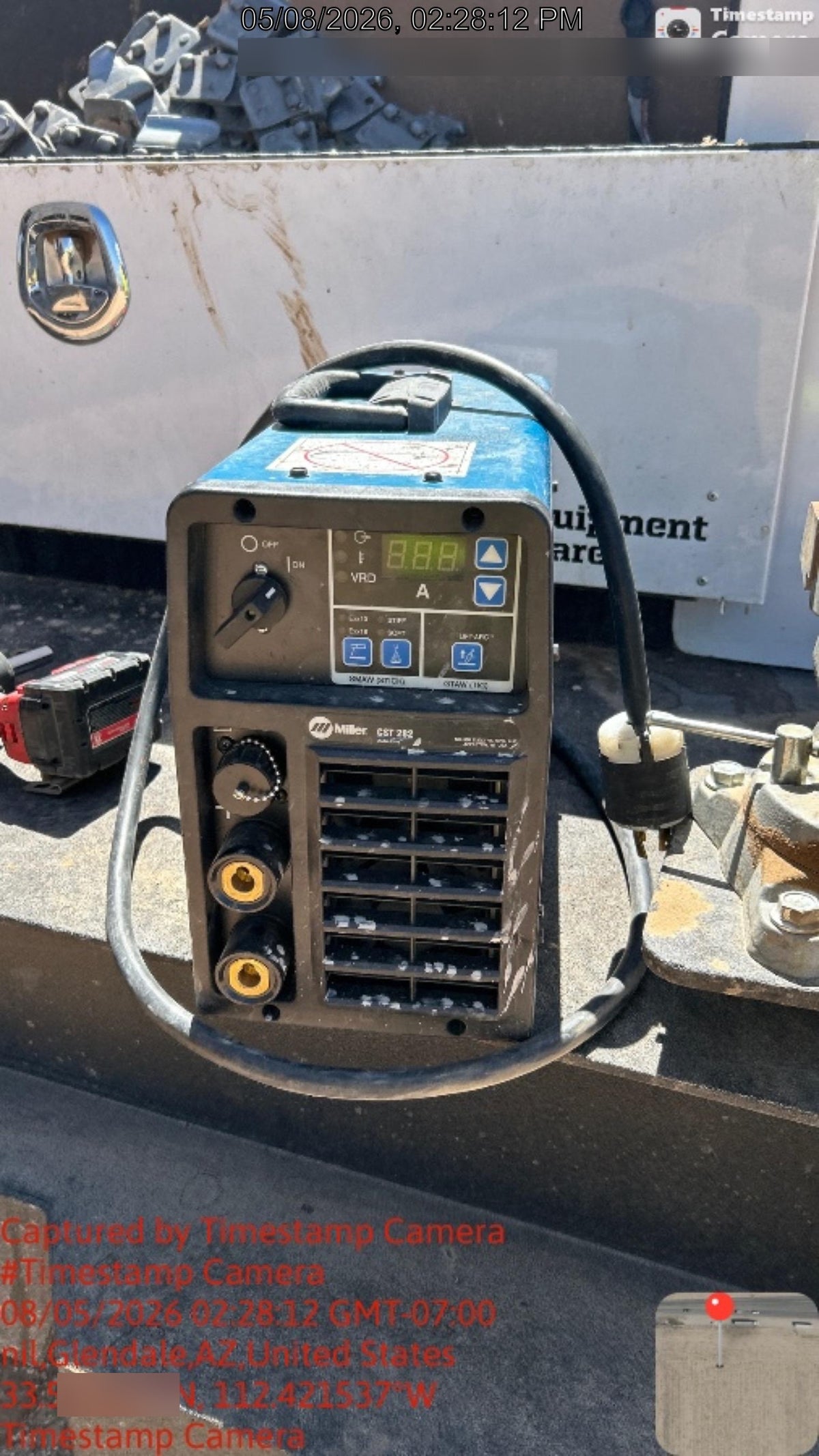 2025 MILLER ELECTRIC CST-282