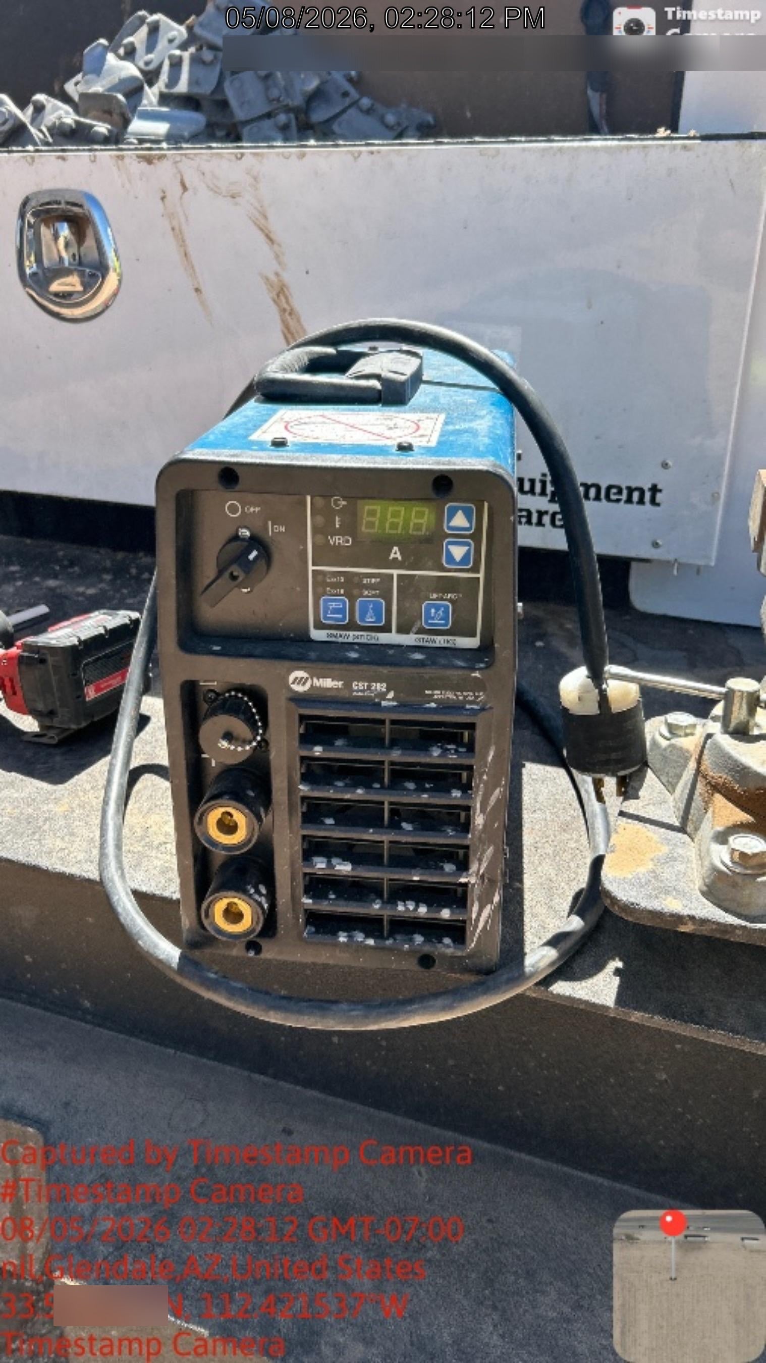 2025 MILLER ELECTRIC CST-282