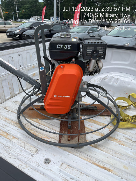 2021 HUSQVARNA CT 36-8A-V