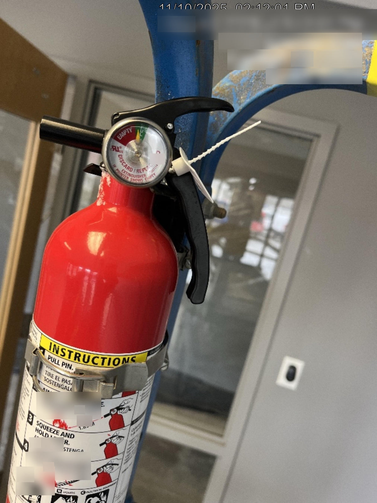 2019 Genie GS-1930 Fixed Rails with Chain Entry