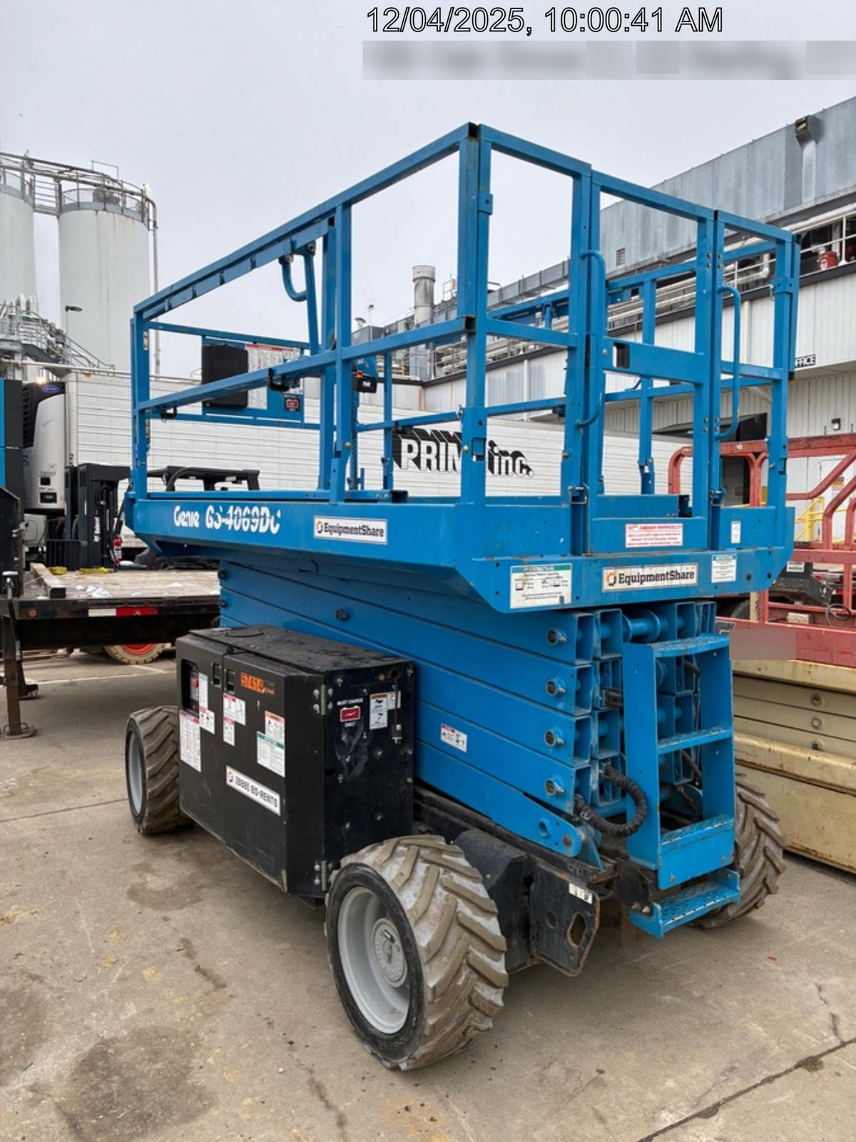 2016 GENIE GS-4069 DC