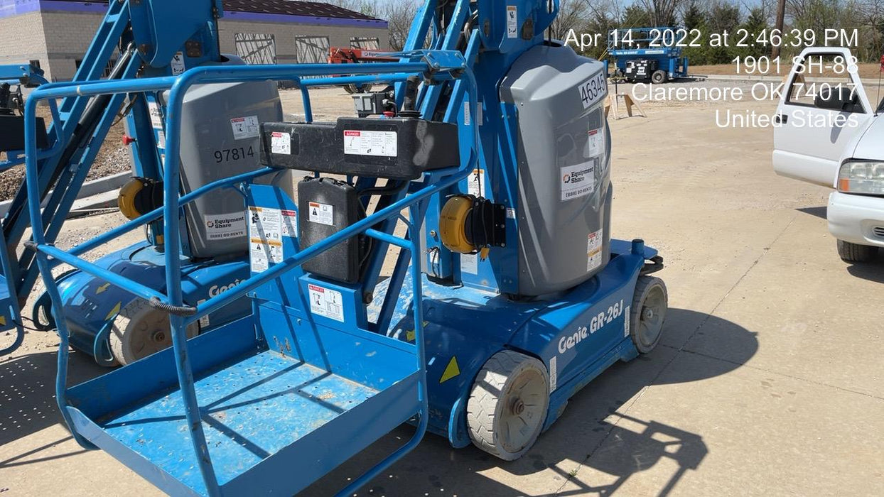2019 GENIE GR-26J