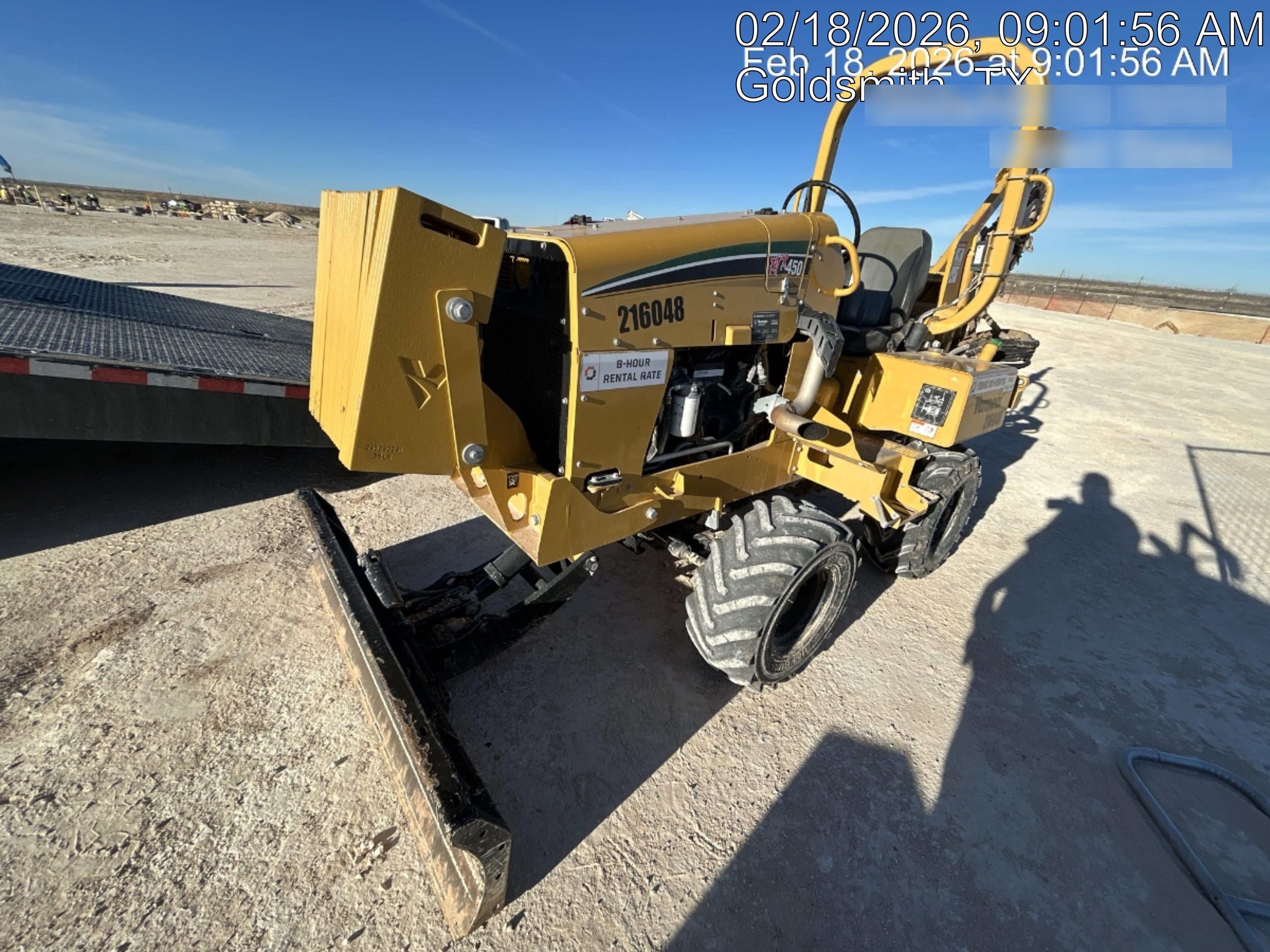 2022 VERMEER RTX450