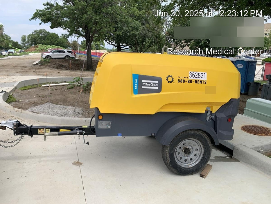 2023 ATLAS COPCO XAS188 CWK