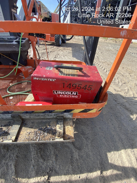 2021 LINCOLN ELECTRIC INVERTEC V276