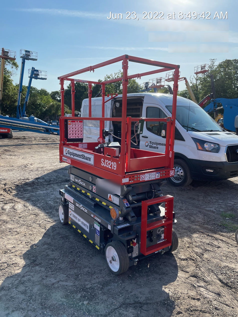 2022 SKYJACK SJ3219