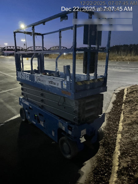 2022 GENIE GS-2632