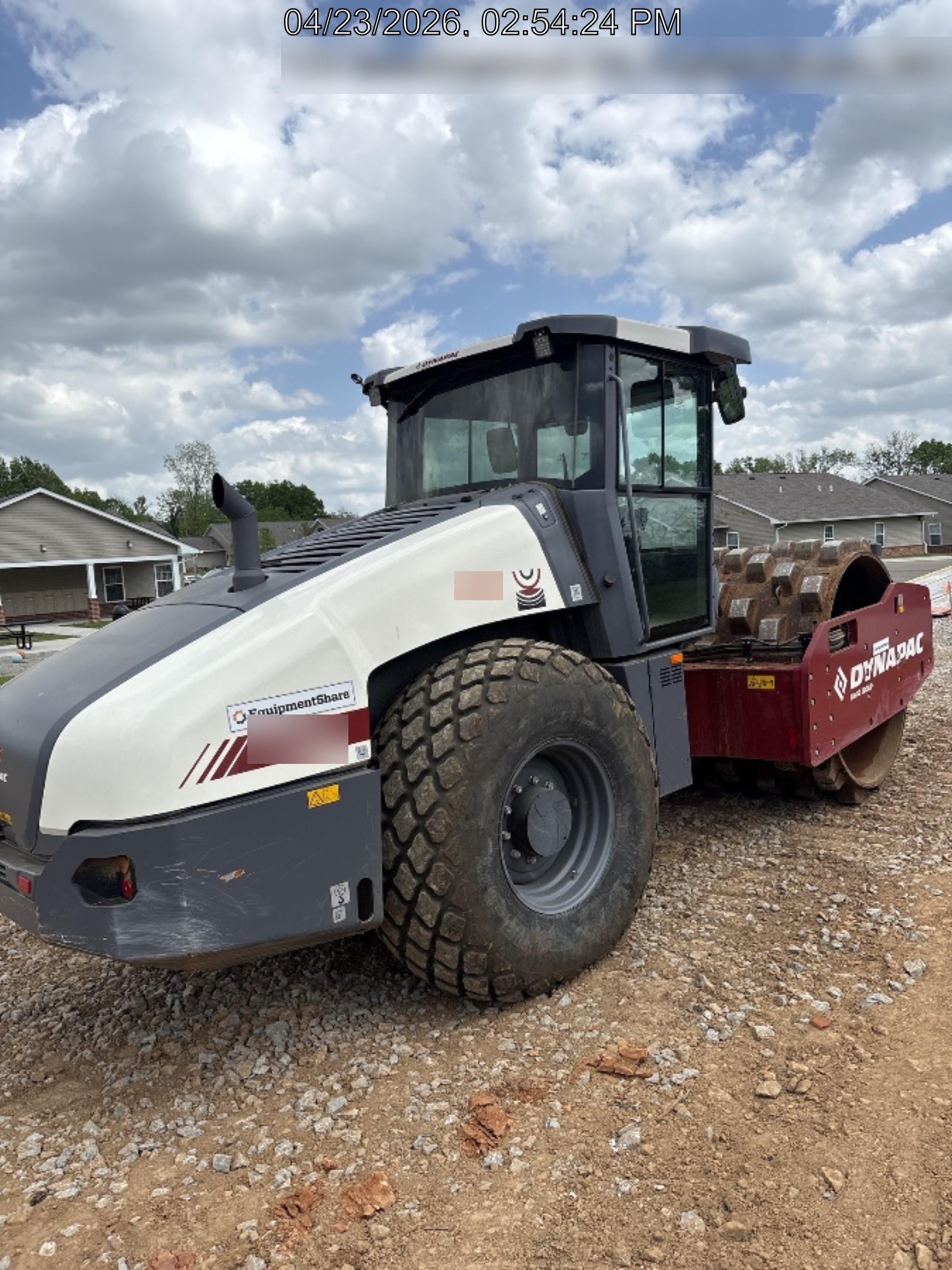 2023 DYNAPAC CA2500D