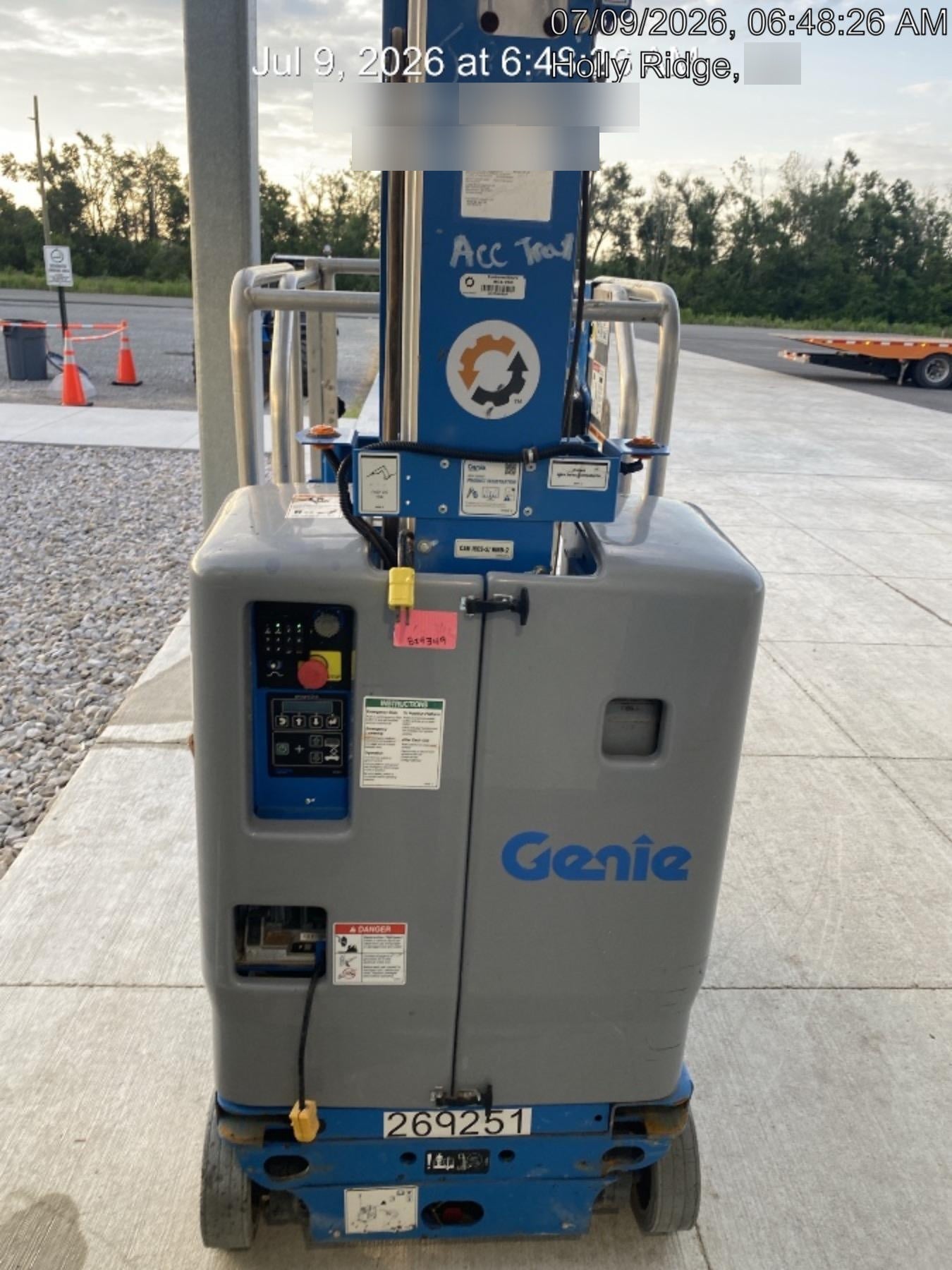 2022 GENIE GR-20