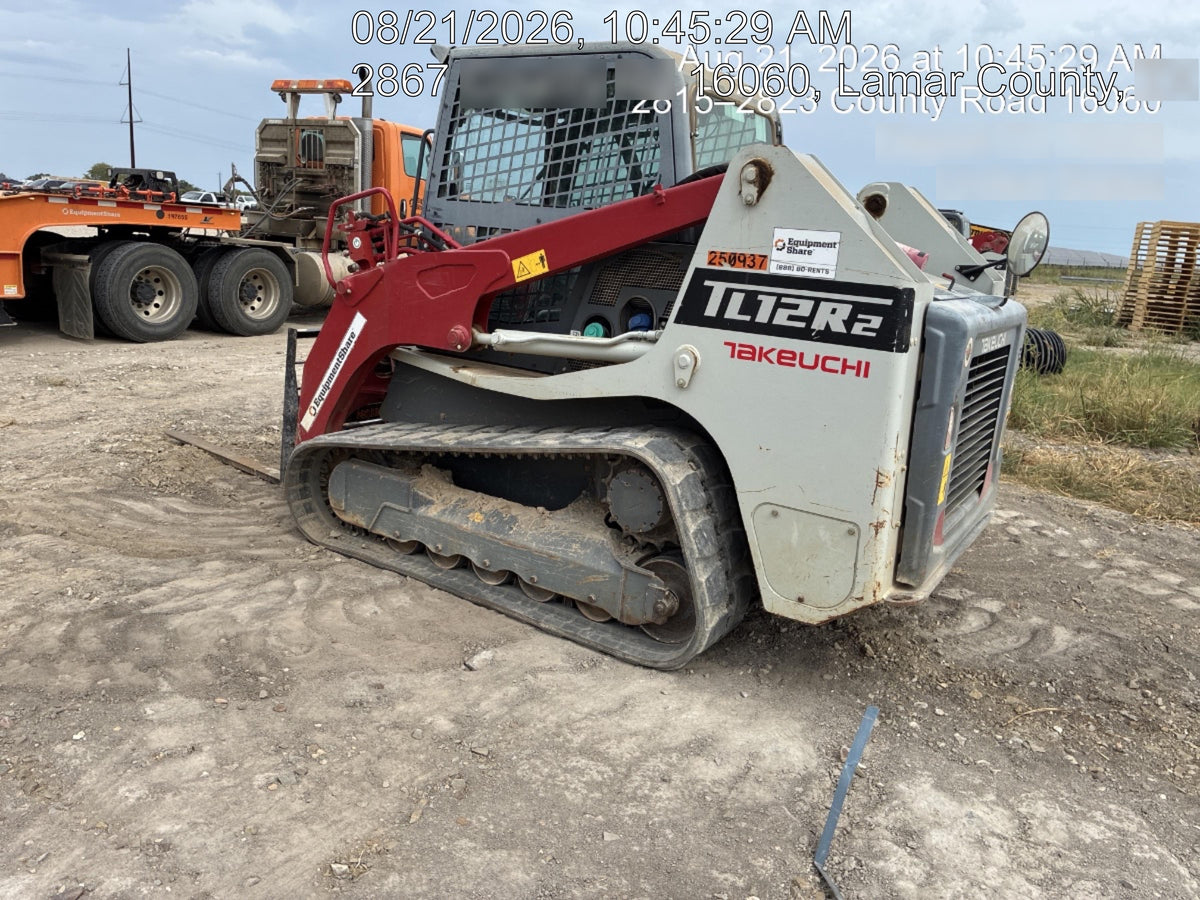 2022 TAKEUCHI TL12R2-CR
