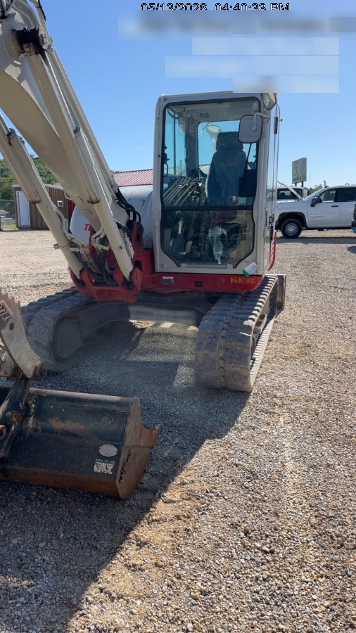 2022 TAKEUCHI TB290-CR