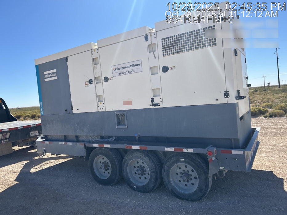 2020 ATLAS COPCO QAS625