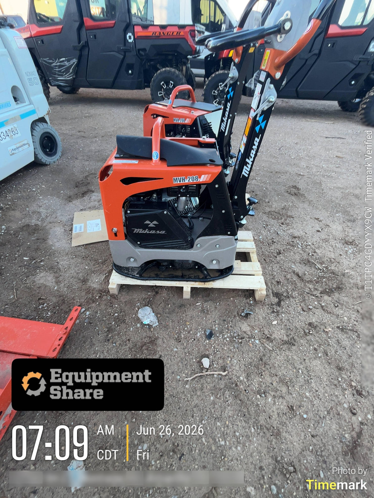 2026 MULTIQUIP MVH208GH
