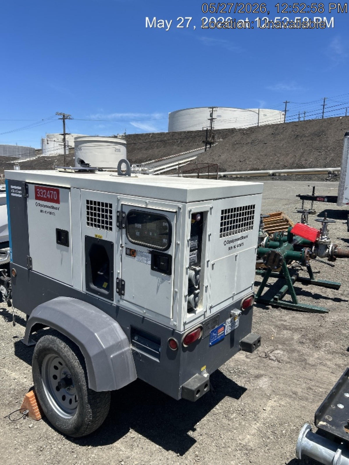 2023 ATLAS COPCO QAS45 CWK