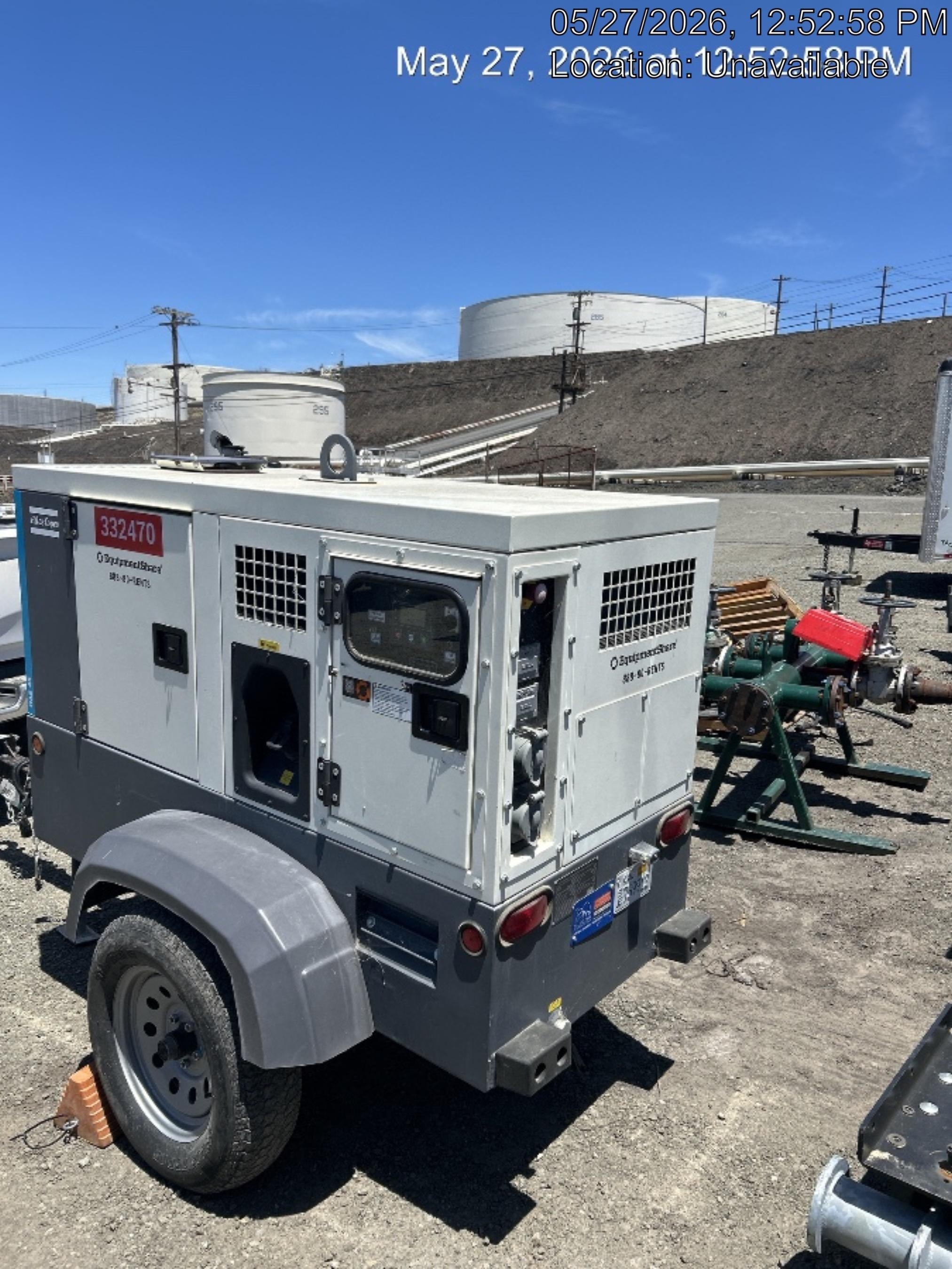 2023 ATLAS COPCO QAS45 CWK