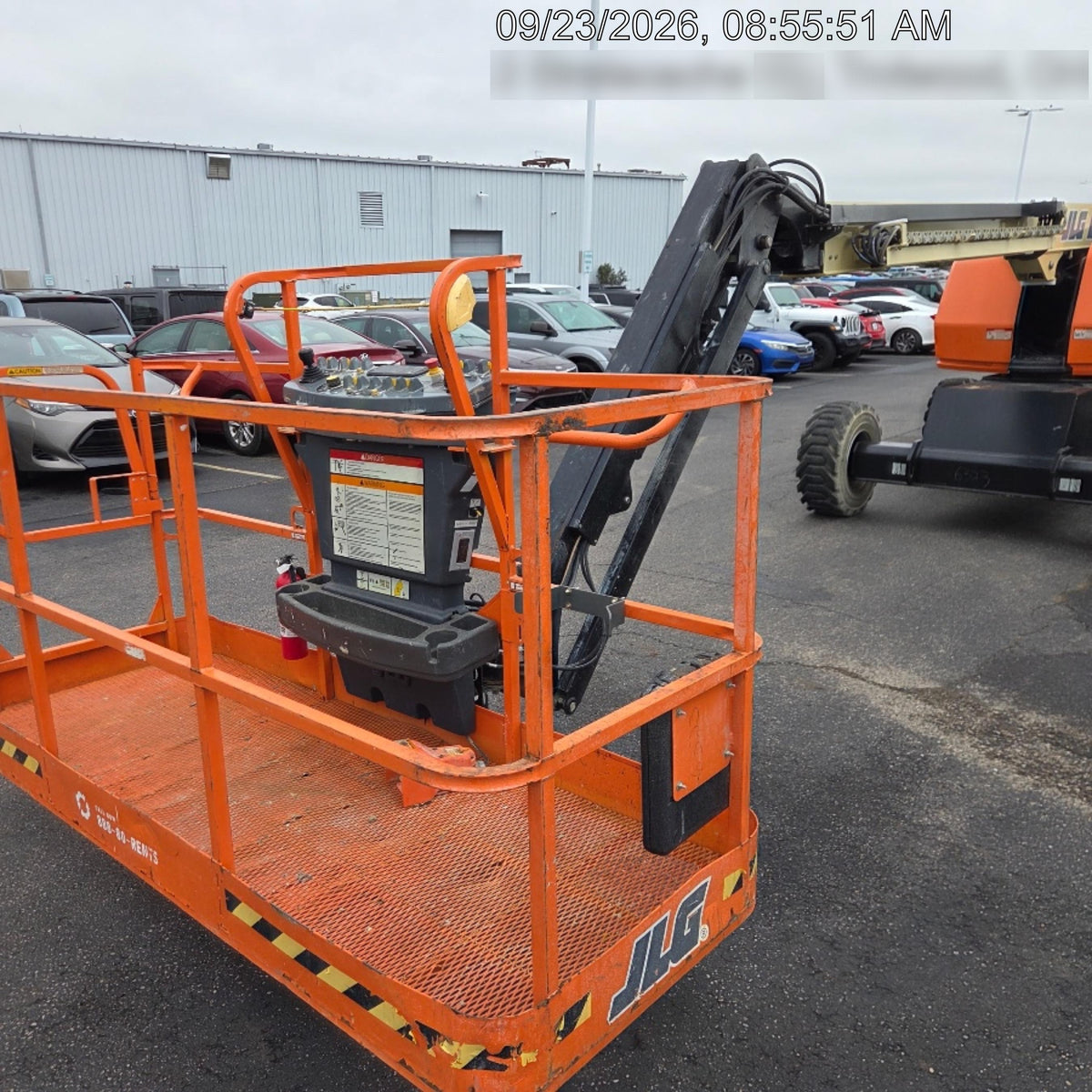 2023 JLG 460SJ