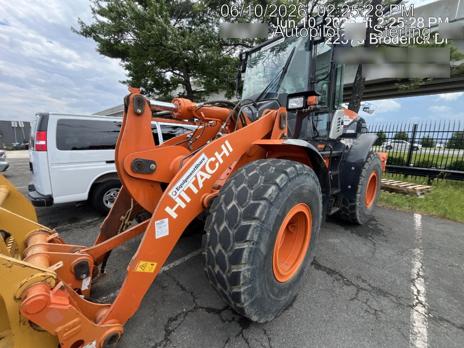 2022 HITACHI ZW150-6