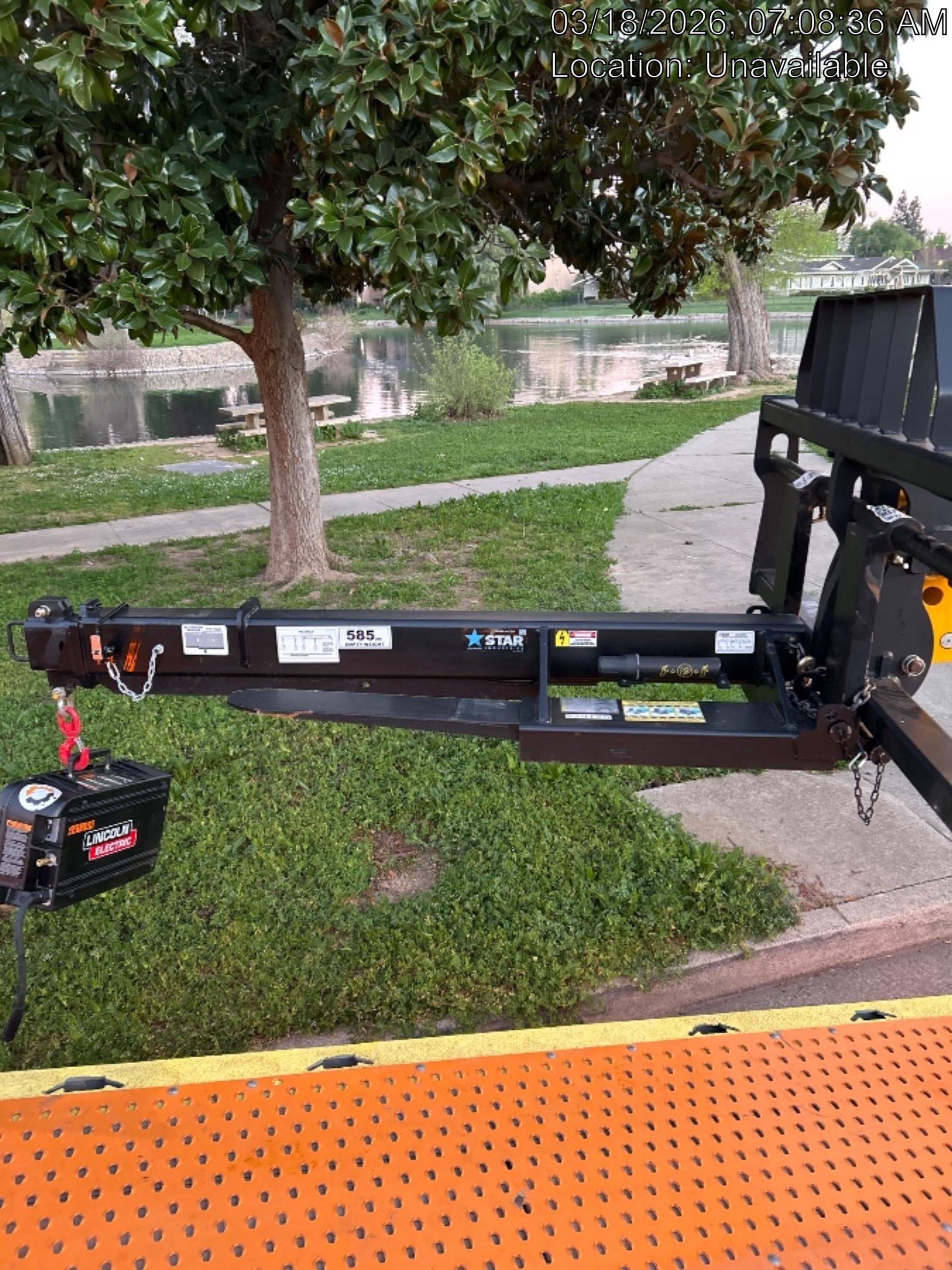 2025 STAR INDUSTRIES M1360B - Star JIB Boom