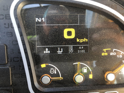 2020 JCB 509-42 Cab/Heat/Air, Solid Tires, Work Lights, Beacon, Aux Hydraulics, Back up Alarm, Lifting Eye, ES Decals