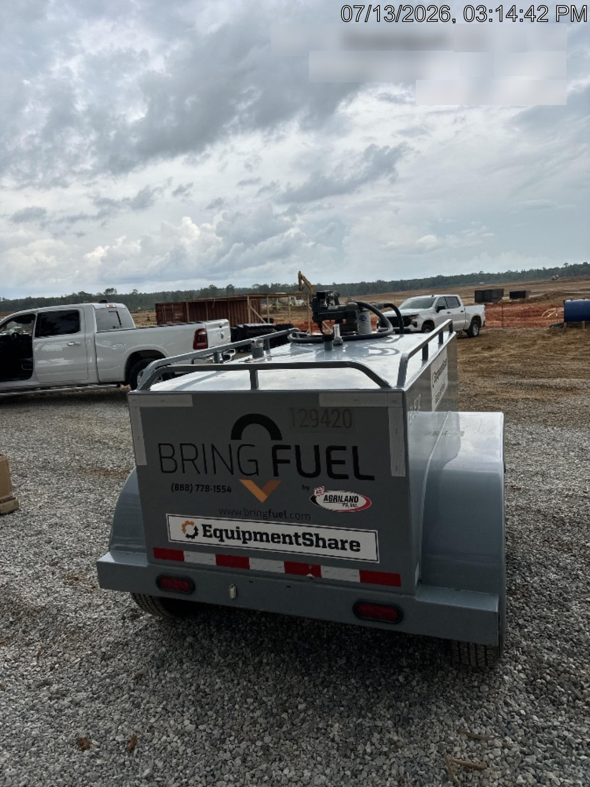 2020 THUNDER CREEK EV500