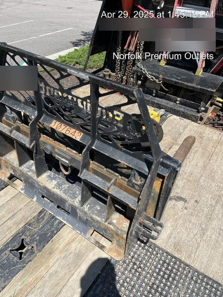 2020 WACKER NEUSON 48" Pallet Forks