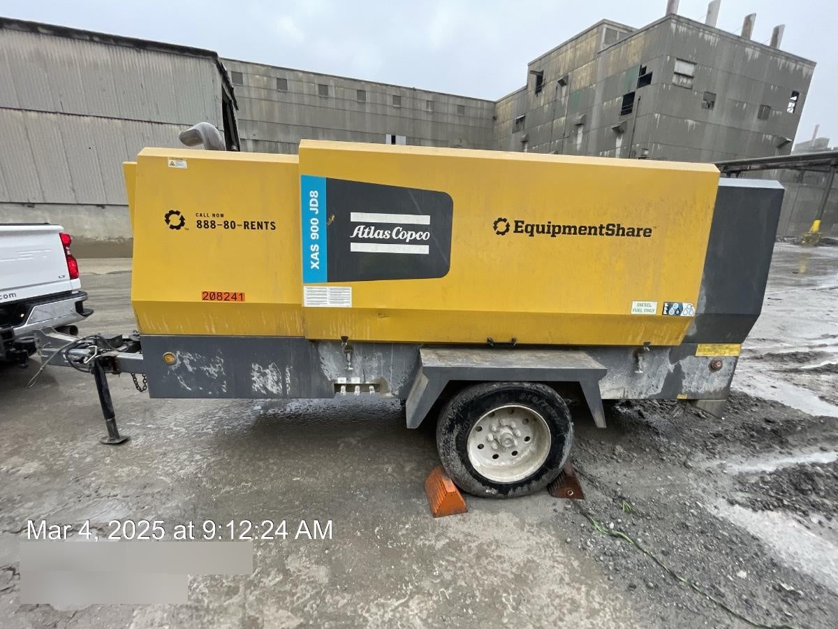2022 ATLAS COPCO XAS 900
