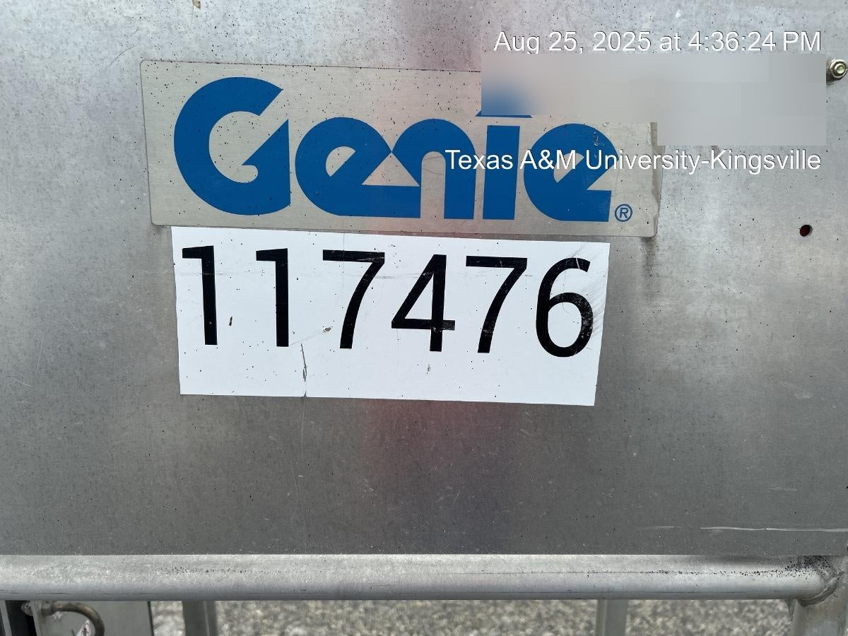 2020 GENIE AWP-30S