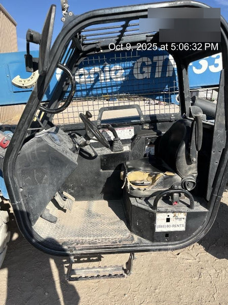 2017 Genie GTH-636 Genie GTH636, Foam Filled Tires, 48" carriage