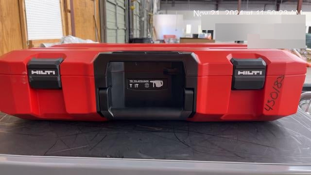 2025 HILTI TE 70-ATC/AVR