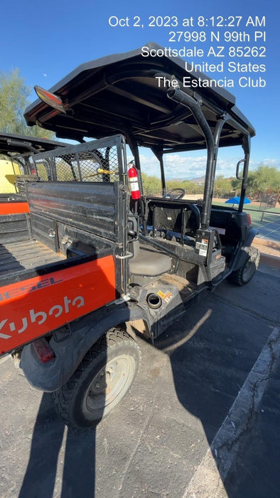 2022 KUBOTA RTV-X1140W-H (Canopy)