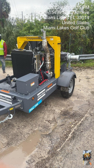 2022 ATLAS COPCO PAC F66 KD