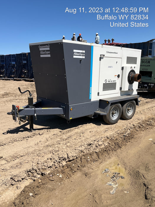 2023 ATLAS COPCO PAC H108 JD-S