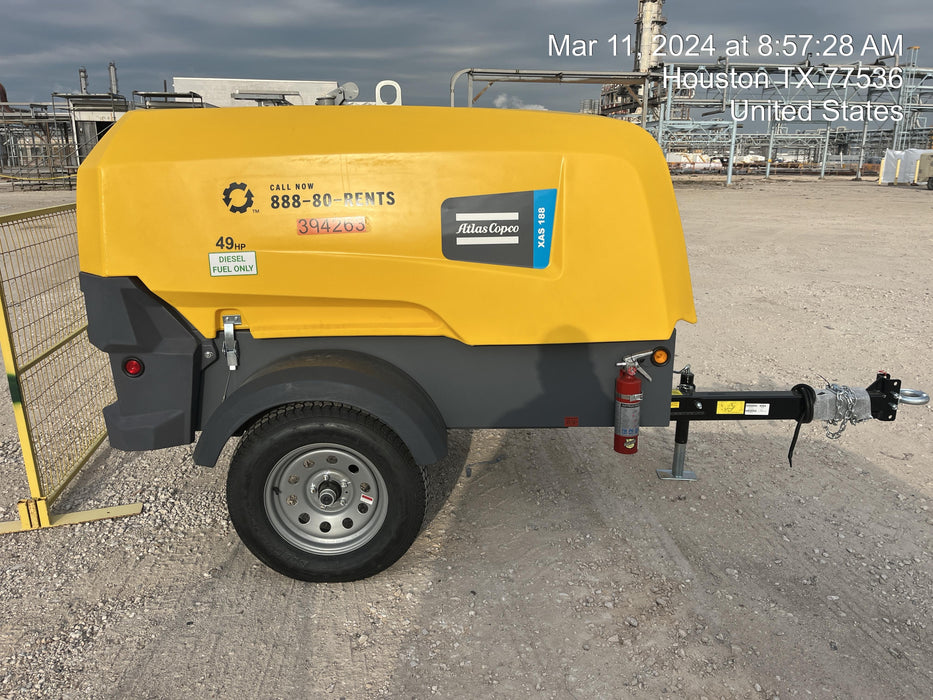 2024 ATLAS COPCO XAS188 CWK