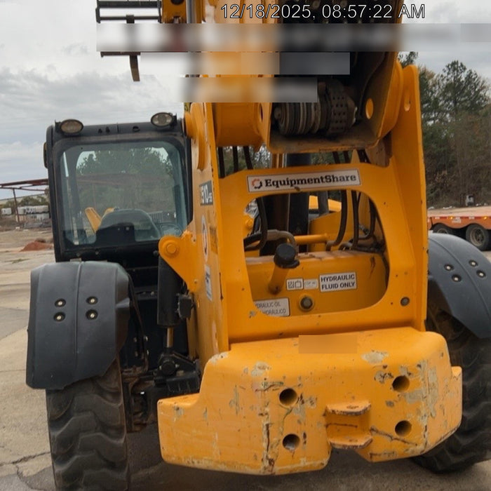 2020 JCB 510-56 Canopy, Solid Tires, Work Lights, Beacon, Aux Hydraulics, Back up Alarm, Lifting Eye, ES Decals