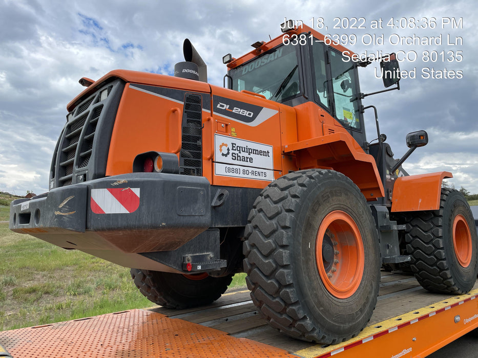 2021 DOOSAN DL280-5
