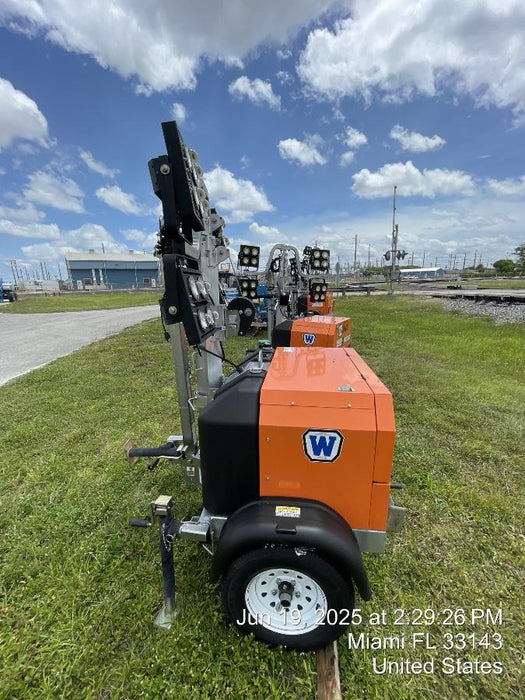 2023 Wanco WLTT-4MM4K Diesel, Deep Sea Controller, Shore Power Plug, Auto Start, (4) 350W LED Floodlights, 4kW Generator, 60 Gal Fuel Tank, 2" Ball, T3