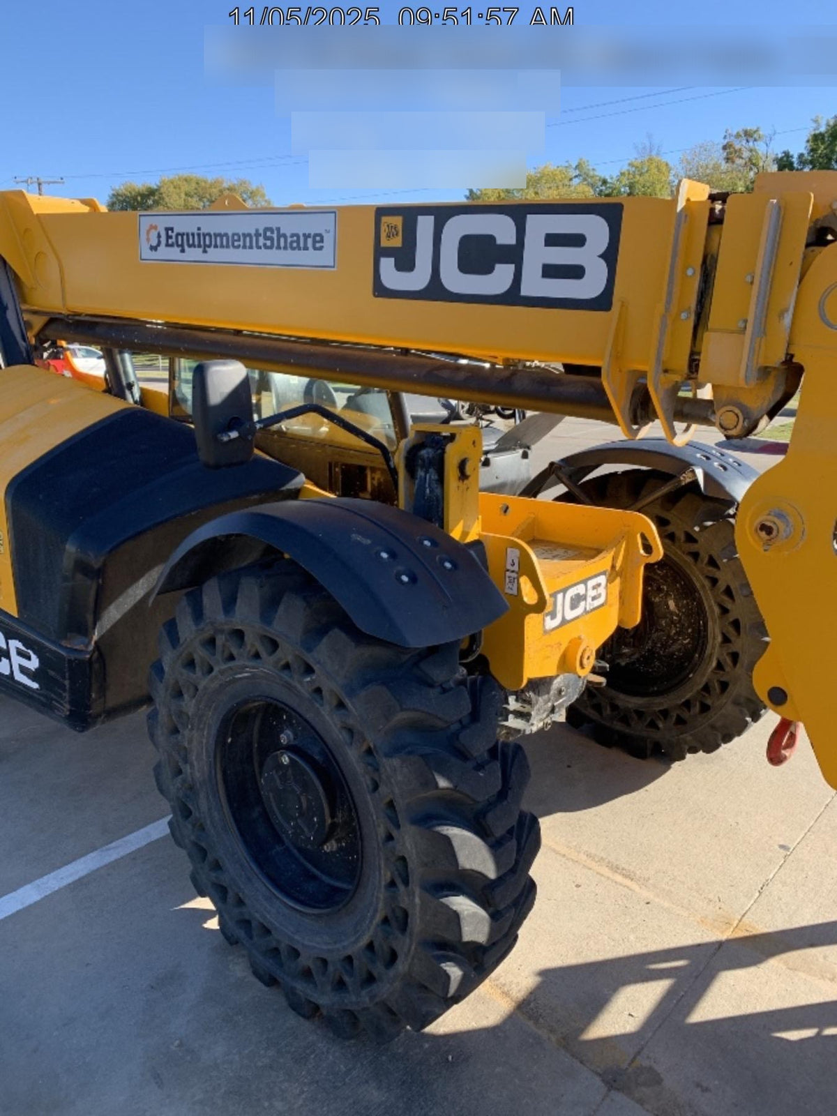 2021 JCB 509-42