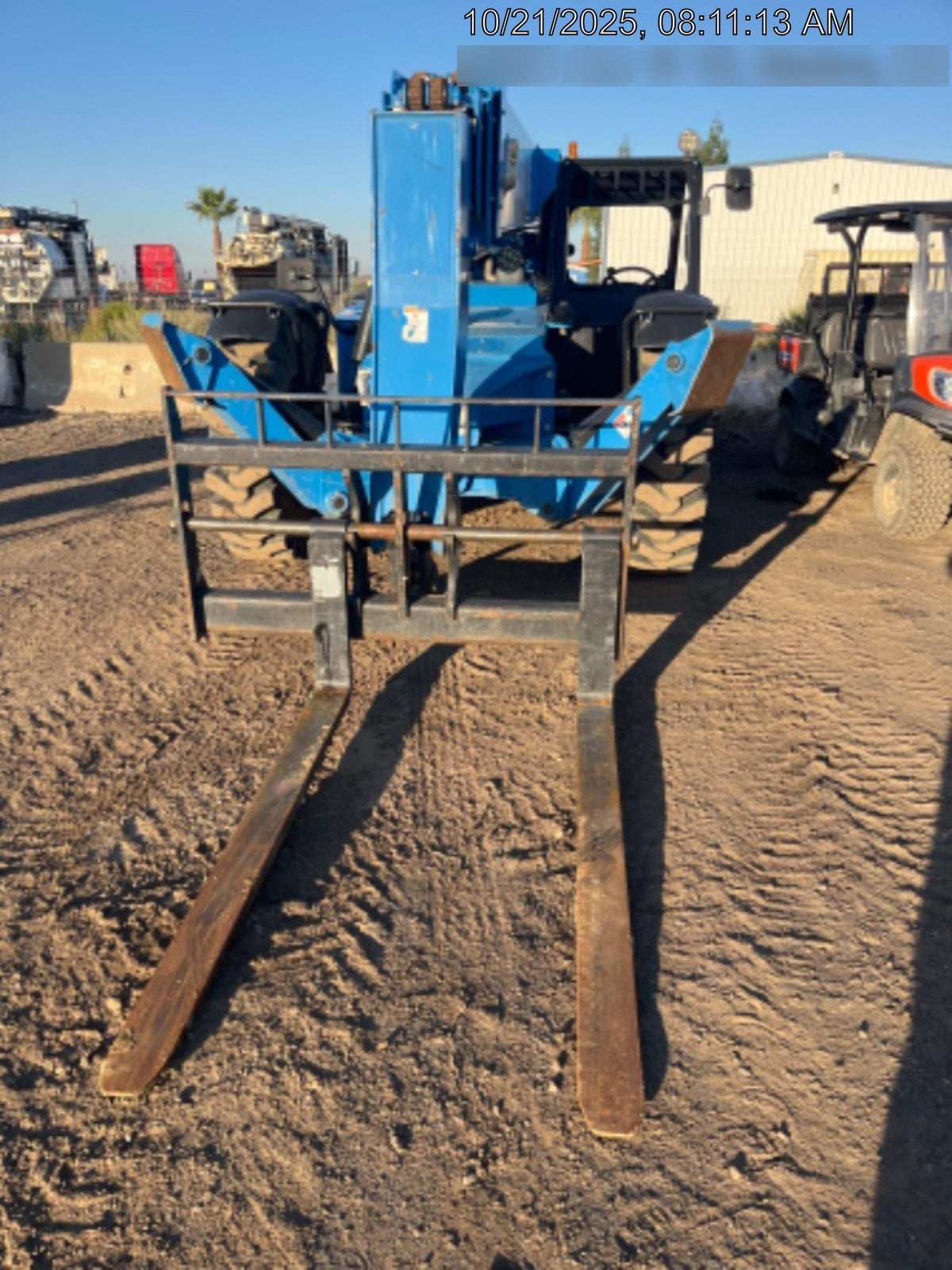 2019 GENIE GTH-1056
