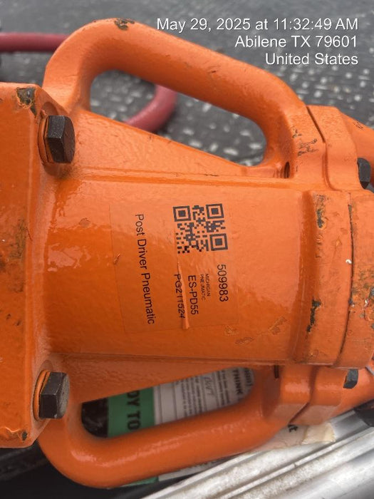 2025 MICHIGAN PNEUMATIC ES-PD55