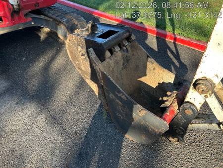 2019 Takeuchi TB260 Canopy, Standard Blade, Auxiliary hydraulics Manual QC, Hydraulic thumb, 12" ,18", 24" Bucket