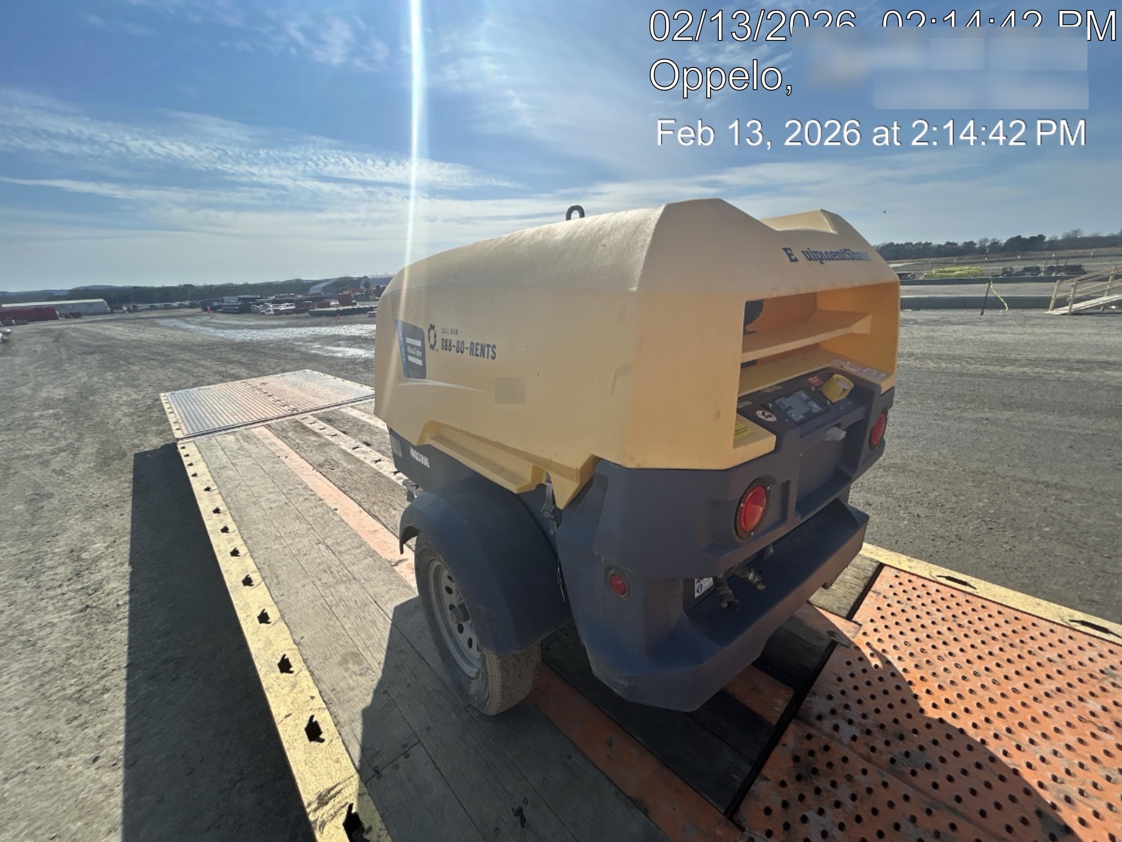 2022 ATLAS COPCO XAS188 CWK