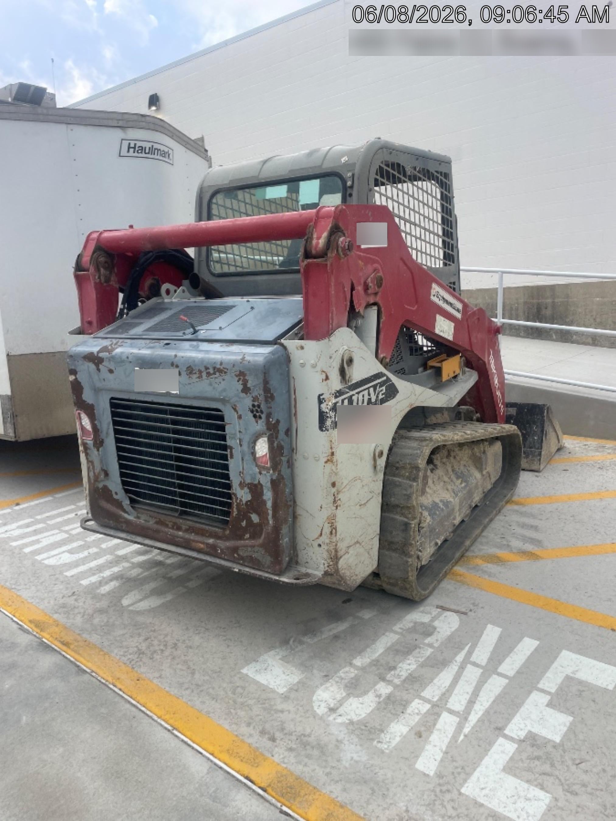 2019 TAKEUCHI TL10