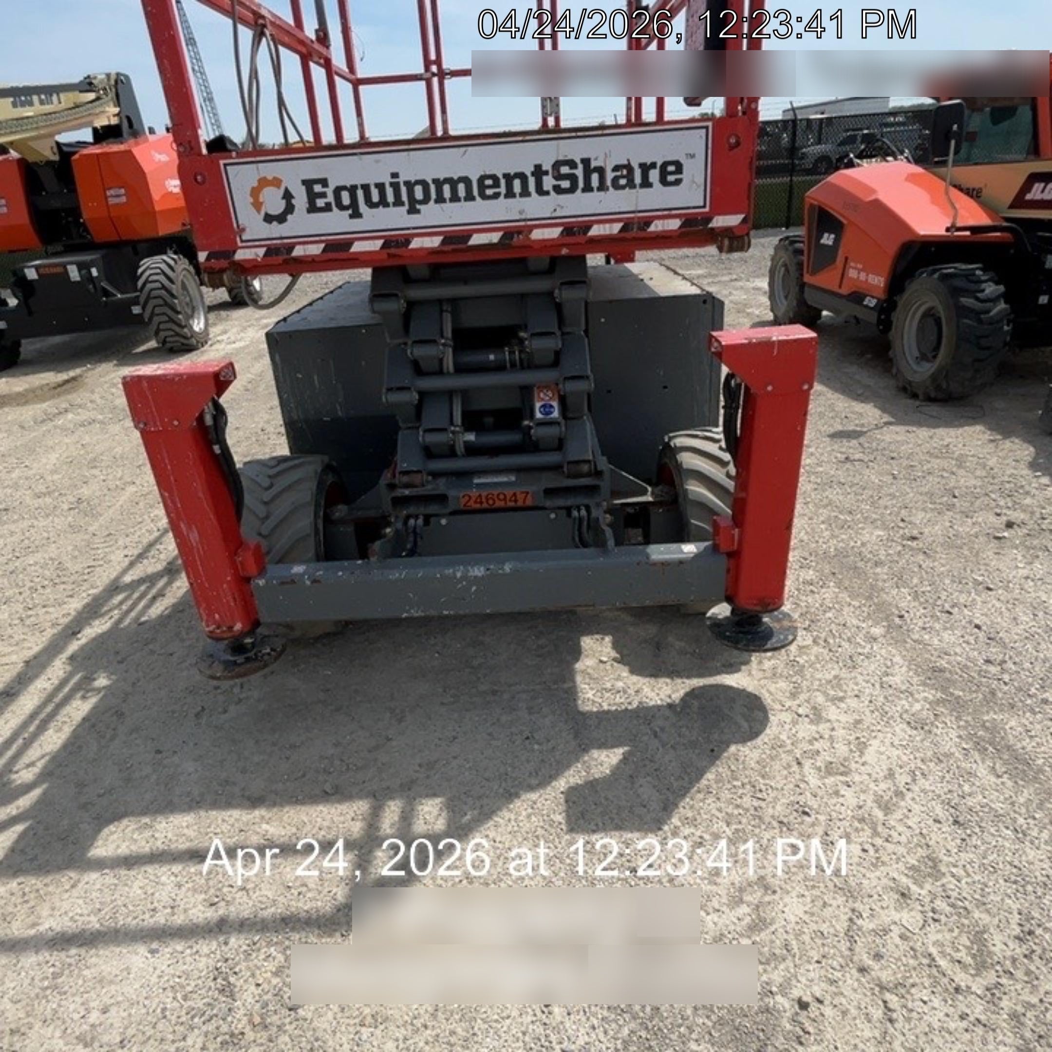 2022 SKYJACK SJ6832 RT