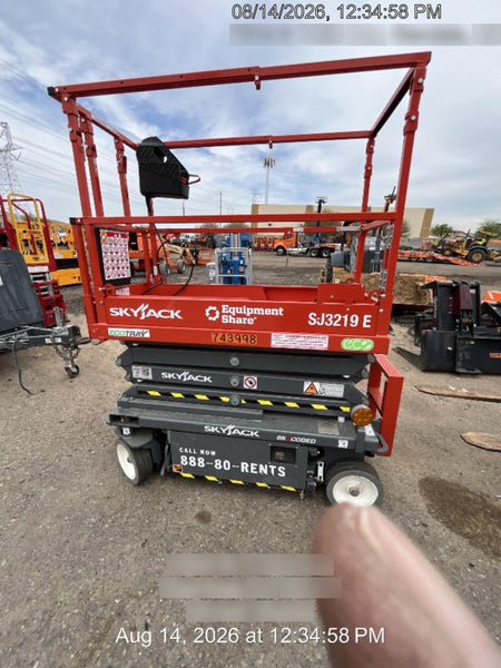 2026 SKYJACK SJ3219E