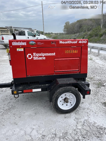 2025 ECHO DGW400DML-ES