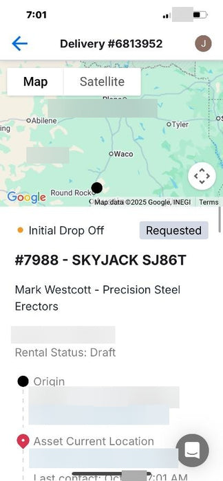 2018 SKYJACK SJ86T