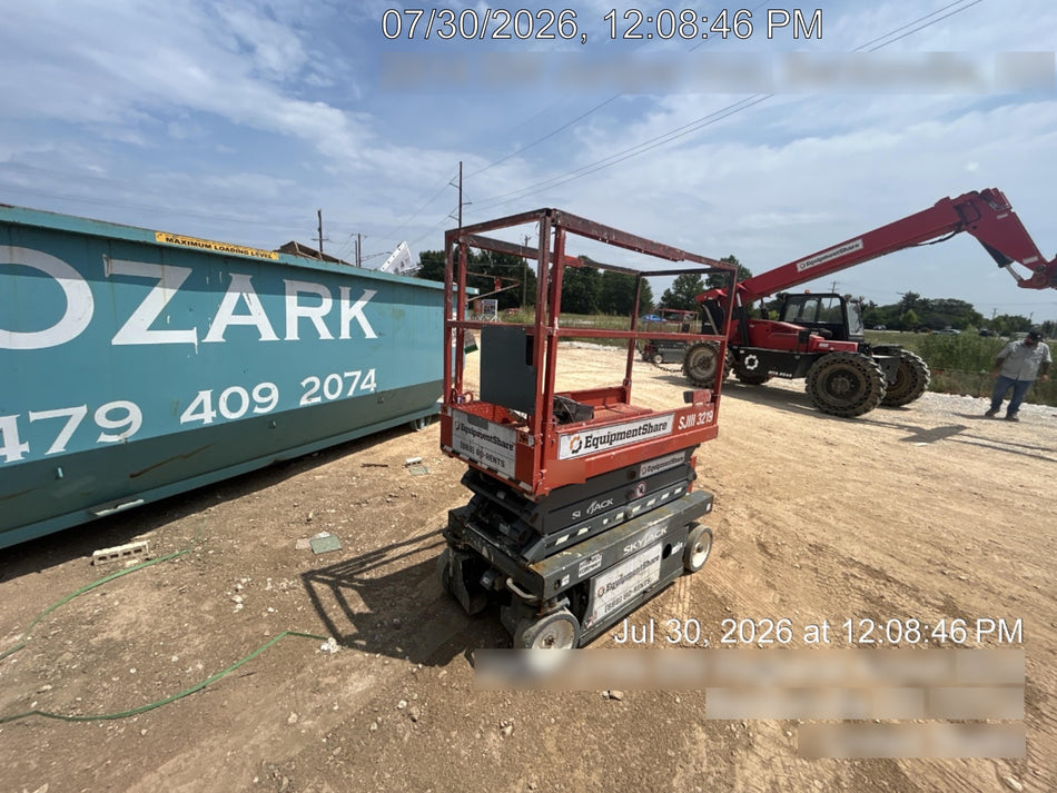 2019 Skyjack SJIII-3219 Standard w/Trojan Batteries