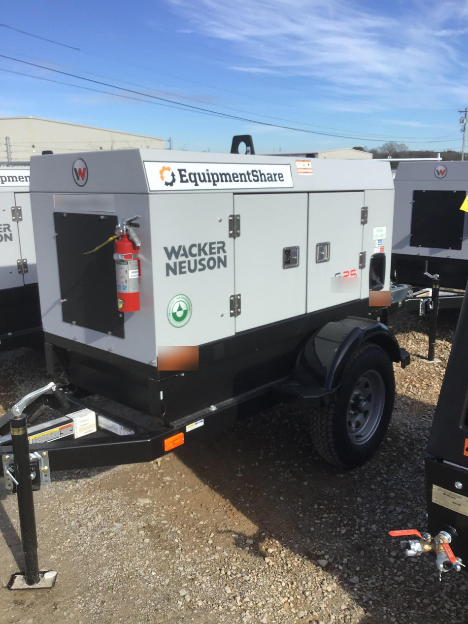 2019 WACKER NEUSON G25