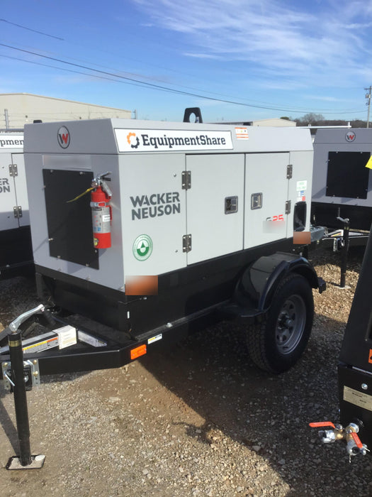 2019 WACKER NEUSON G25