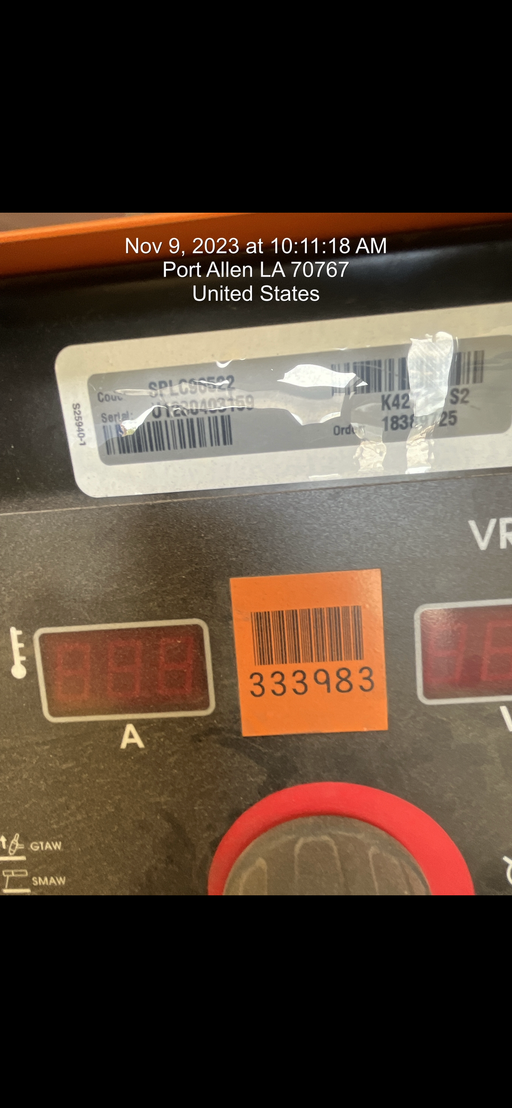 2023 LINCOLN ELECTRIC FLEXTEC 350X